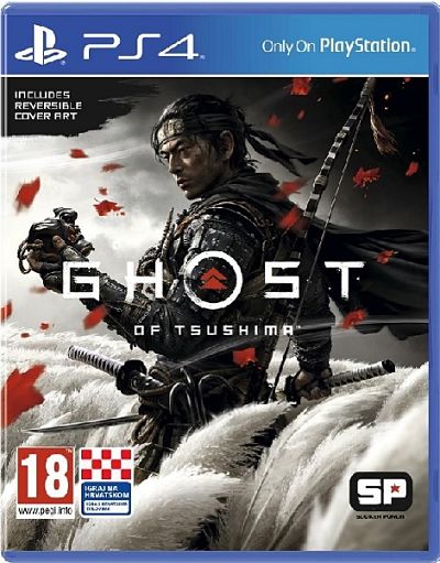 Ghost of Tsushima ps4 cover