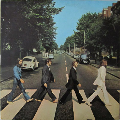 The Beatles ‎– Abbey Road cover