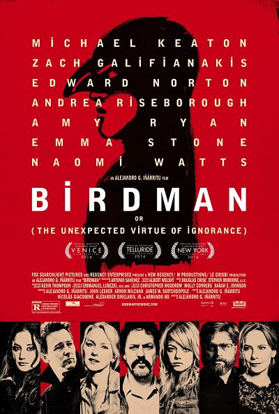 Birdman film poster