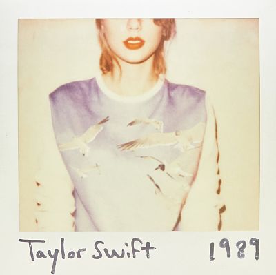 Taylor Swift: 1989 album cover