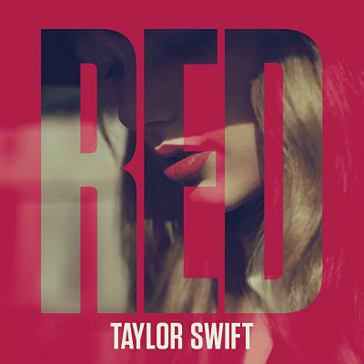 Taylor Swift - Red album cover