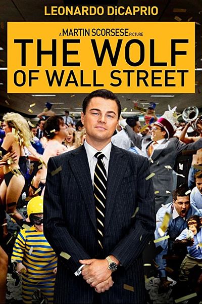 Vuk s Wall Streeta poster