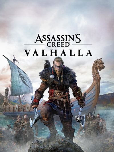 Assassin's Creed Valhalla cover