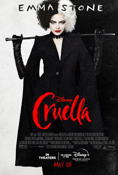 Cruella film poster