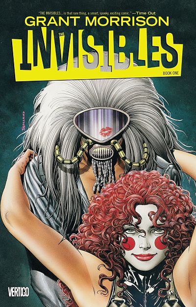 The Invisibles book one cover